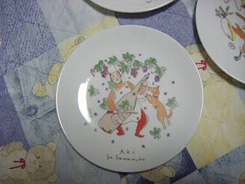 【美品】中国醴陵　「四季平安」唐子／童子　醤油皿　４枚セット Amazon.co.jp: 色絵唐子16ピース ダンランセット 中華 120521