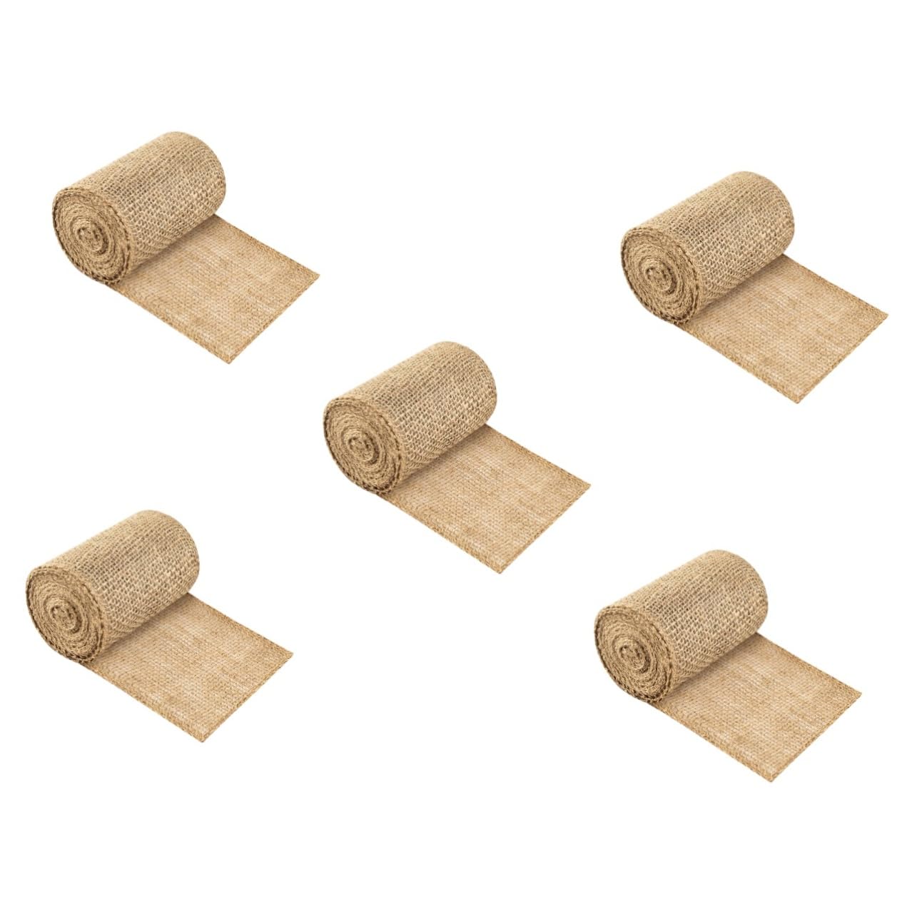 UKCOCO 5 Pezzi Protettore Dell'albero di Tela Tronco Avvolgimento Dell'albero Copertina Protezione Riutilizzabile Caldo Protettore delle Piante Alberi da Beige Biancheria