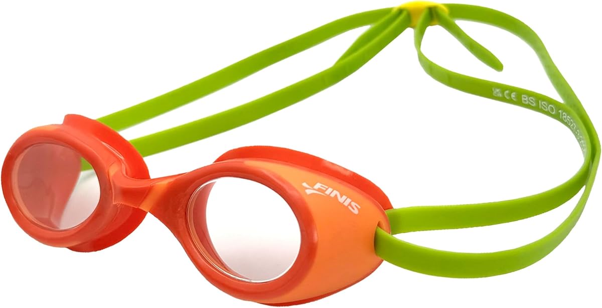 FINIS Fruit Basket Gafas de natación perfumadas para niños - Para edades de 3 a 6 años - Antivaho - Protección UV - Ajuste de silicona suave