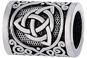 Viking Hair Beads - A Majestic Adornment for Bearded Warriors