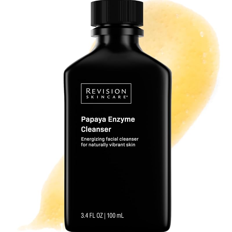 Revision Skincare Papaya Enzyme Cleanser Limpador facial com ácido salicílico e extrato de mamão