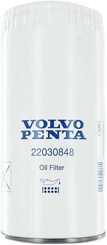 Volvo Penta Filtro de aceite mfg Número de pieza 22030848