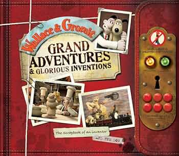 洋書『The World of Wallace & Gromit』 Book Review: The World of Wallace & Gromit – Feeling Animated