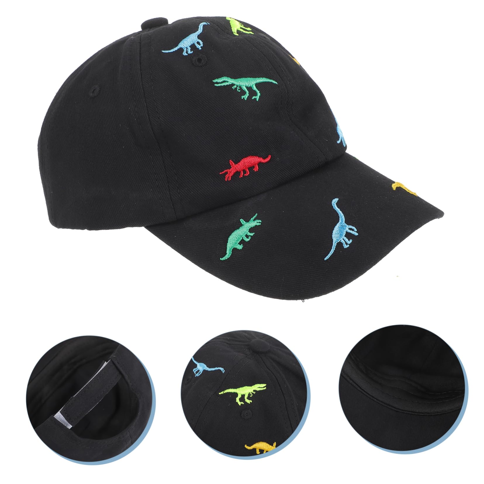 BESPORTBLE Sombrero niña Gorro Sol Sombrero Sol Sombrero de sombrilla para niña pequeña Gorra de béisbol para pequeños Sombrero de Gorra de béisbol para bebé algodón