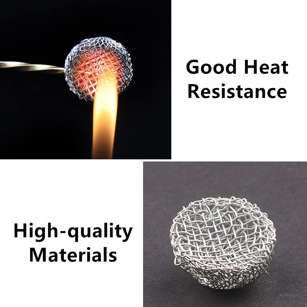 2026 Nuovo 100 Pz/Pacco Filtro In Acciaio Inox, Tubo Di Metallo - Foto 11