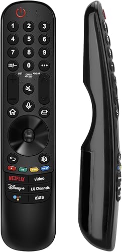 Replacement for LG TV Remote, for All 2019-2025 LG Remote Control for Smart TVs with Voice and Pointer Function, for LG Magic Remote. 1-Year Warranty.