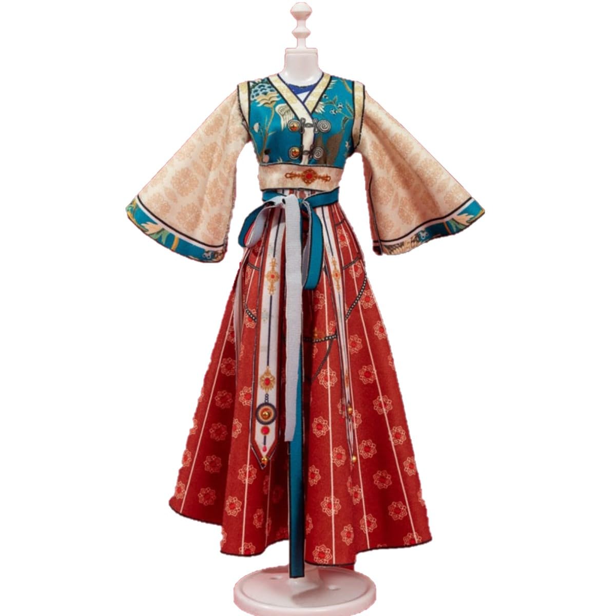 Vêtements De Poupée Pour Poupées Chinoises De 30 Cm