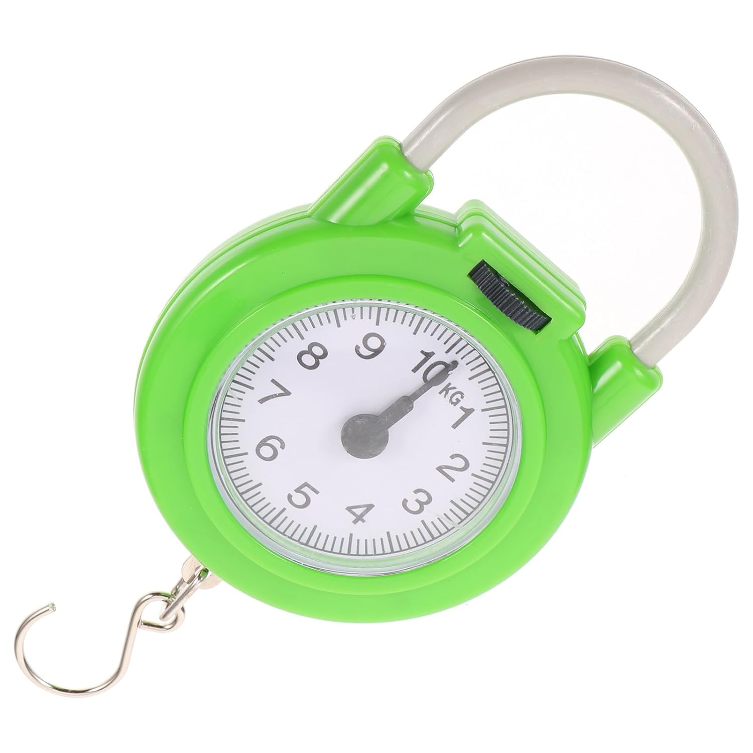 Portable Spring Scale with Hook Manual Luggage Weight Scale