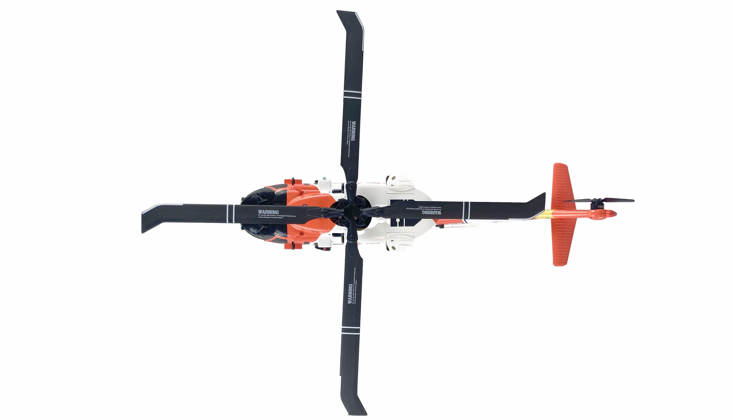 Amewi 25337 UH60 Black Hawk Coastguard Helikopter 6G/3D GPS RTF
