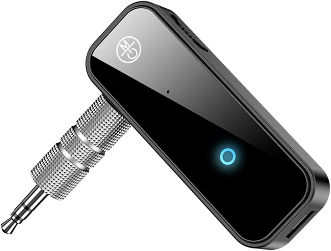 Adaptateur Bluetooth Voiture – Récepteur Audio 3.0, Jack 3.5mm, Pour Autoradio