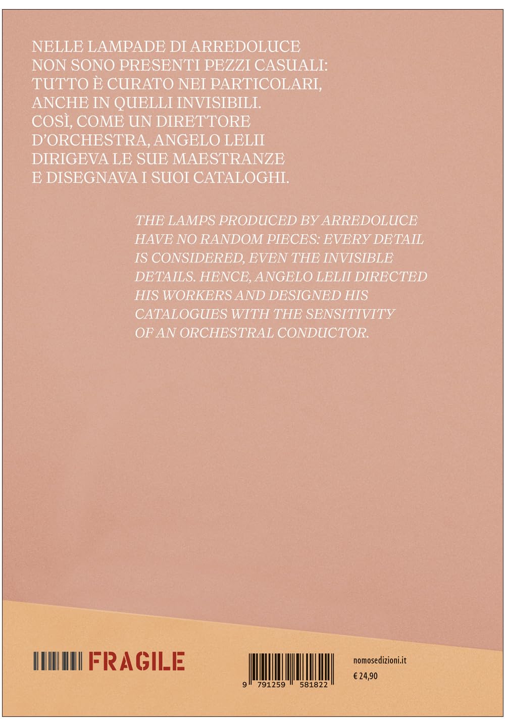 Anni luce. Arredoluce 100 lampade. Ediz. italiana e inglese