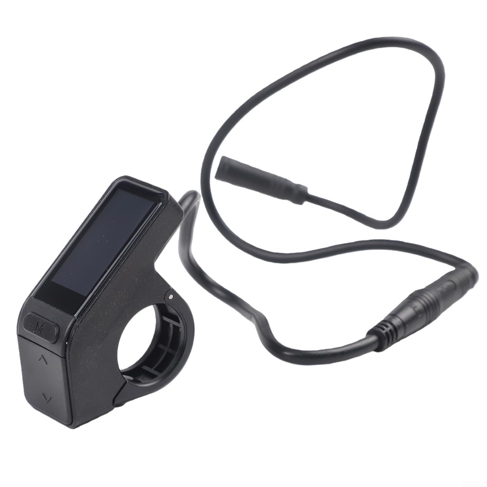HaloModora Electric Bike LCD Display SW102 for Bafang for BBS01 for BBS02 Motor, Waterproof Speedometer with PAS Level Indicator