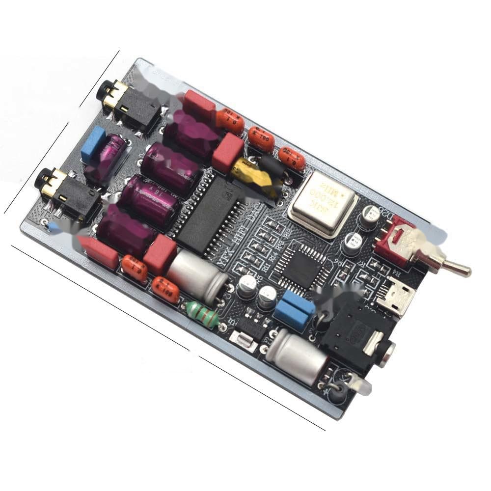 PCM2706 DAC TDA1305 wzmacniacz dekodera I2S do 3,5 mm wyjście USB wzmacniacz USB DAC dekoder G2-009