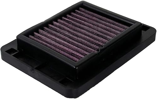 Para Yamaha YZF R3 2015-2019 para MT03 2016-2018 Filtro de aire de motocicleta Reemplazo del panel de admisión Elemento de flujo de aire de alto