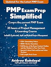 PMP Exam Prep Simplified: Covers the Current PMP Exam and Includes a 35 Hours of Project Management E-Learning Course