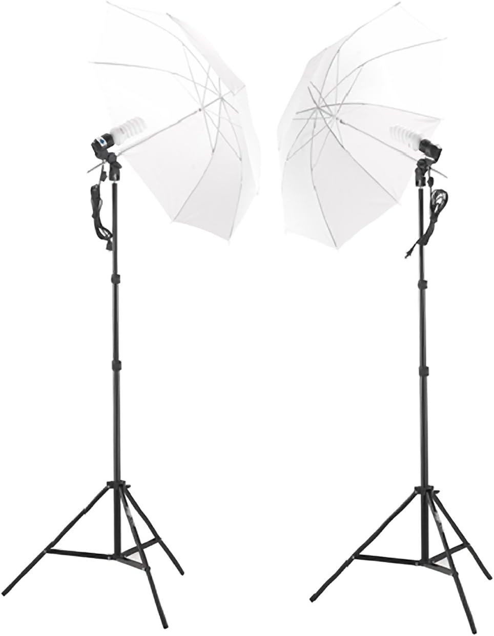 2817 Shutter Starz Professional Photography Studio 2 x 45 Watts Lighting Umbrella Kit