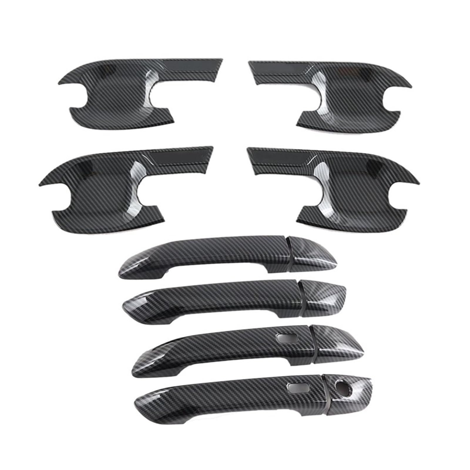 Drezzo One Color Car Exterior Door Handle For Isuzu For Dmax 2019-2022 Car Door Handle Bowl Cover Cup Cavity Trim
