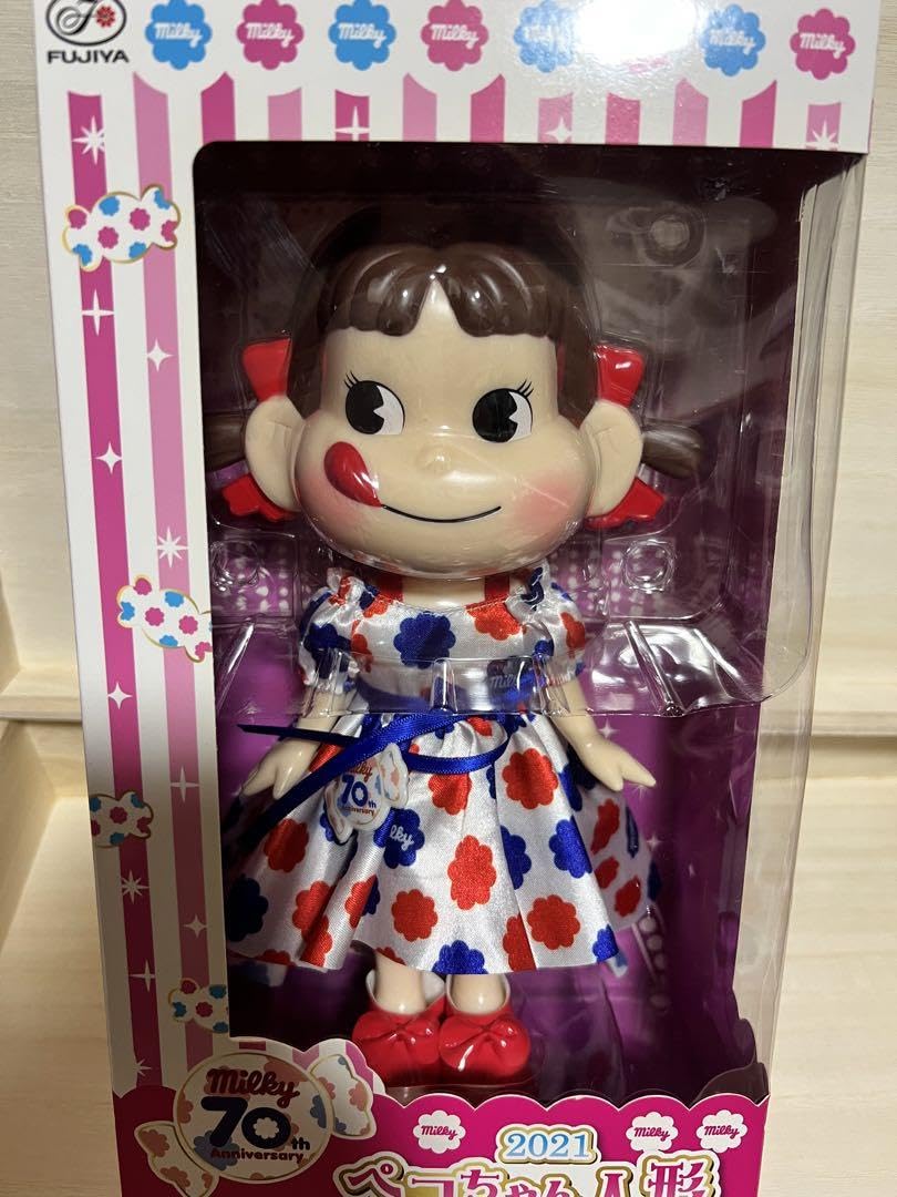 Amazon.co.jp: 不二家 ペコちゃん人形 2021 70th Anniversary
