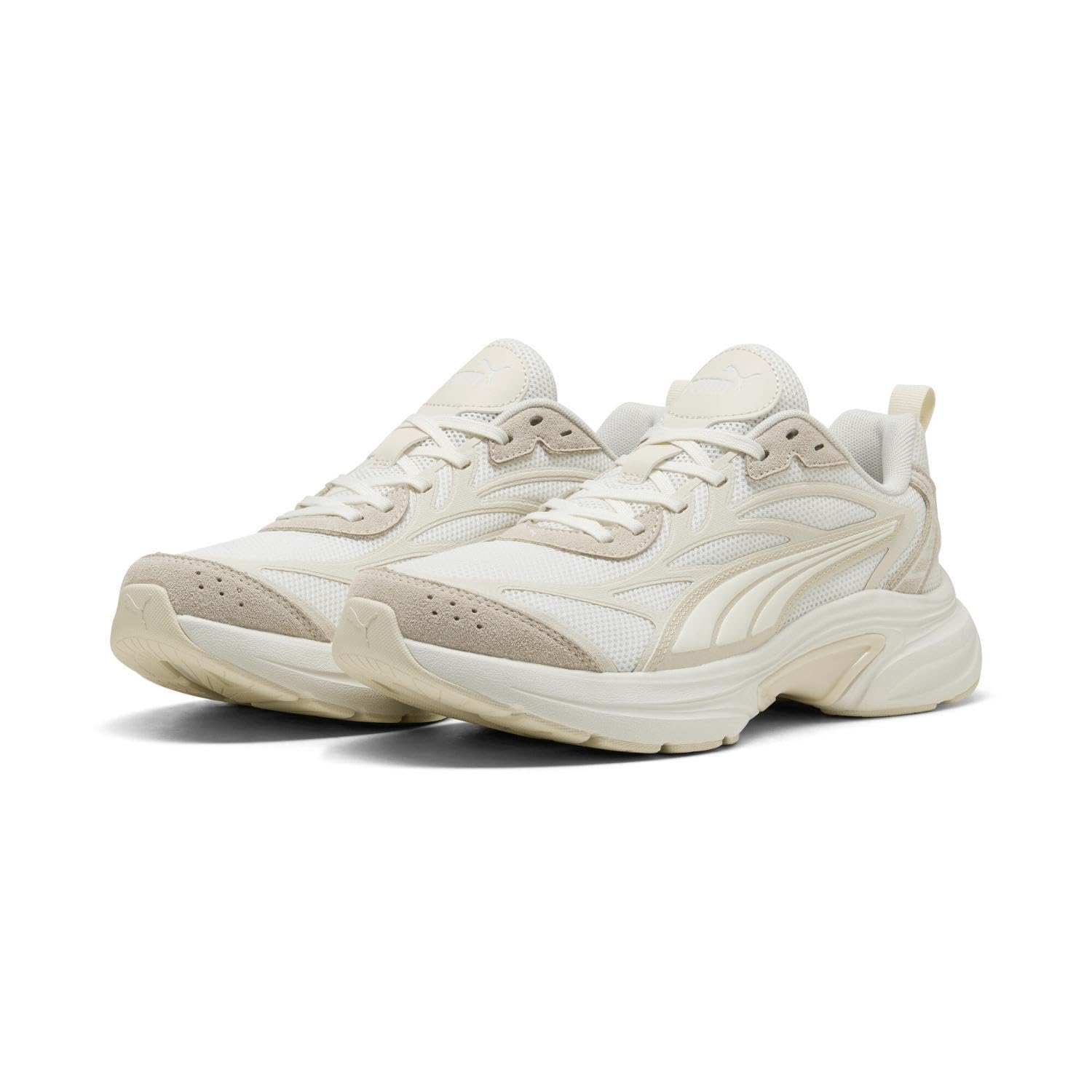 Softride Escalate Unisex Yetişkin Spor Ayakkabı, Warm White-Alpine Snow-White, 42