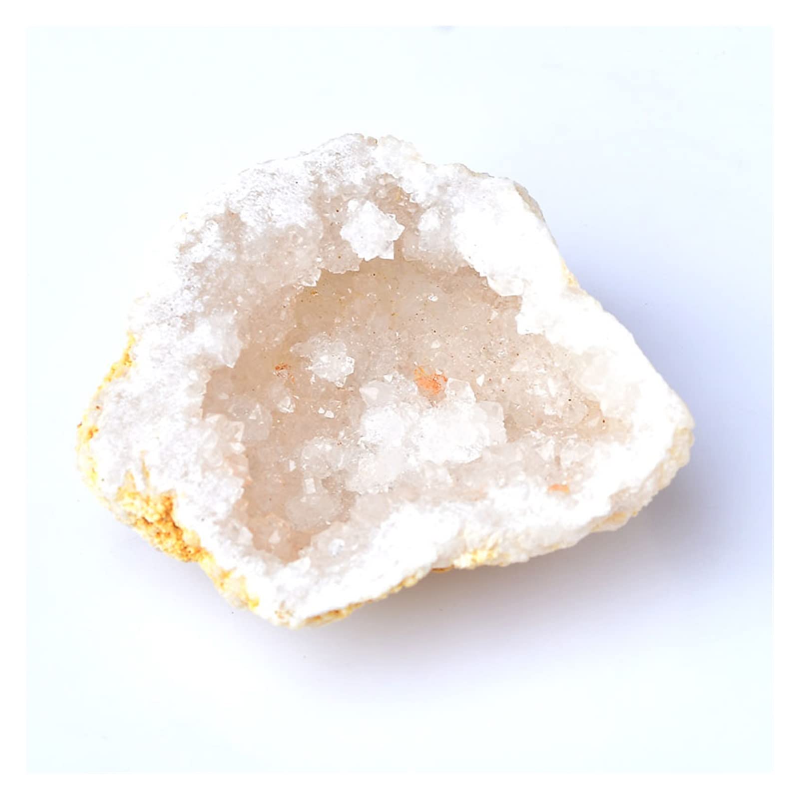 Amazon.co.jp: 天然水晶の原石 1pc 天然瑪瑙ジオード生クリスタル結晶