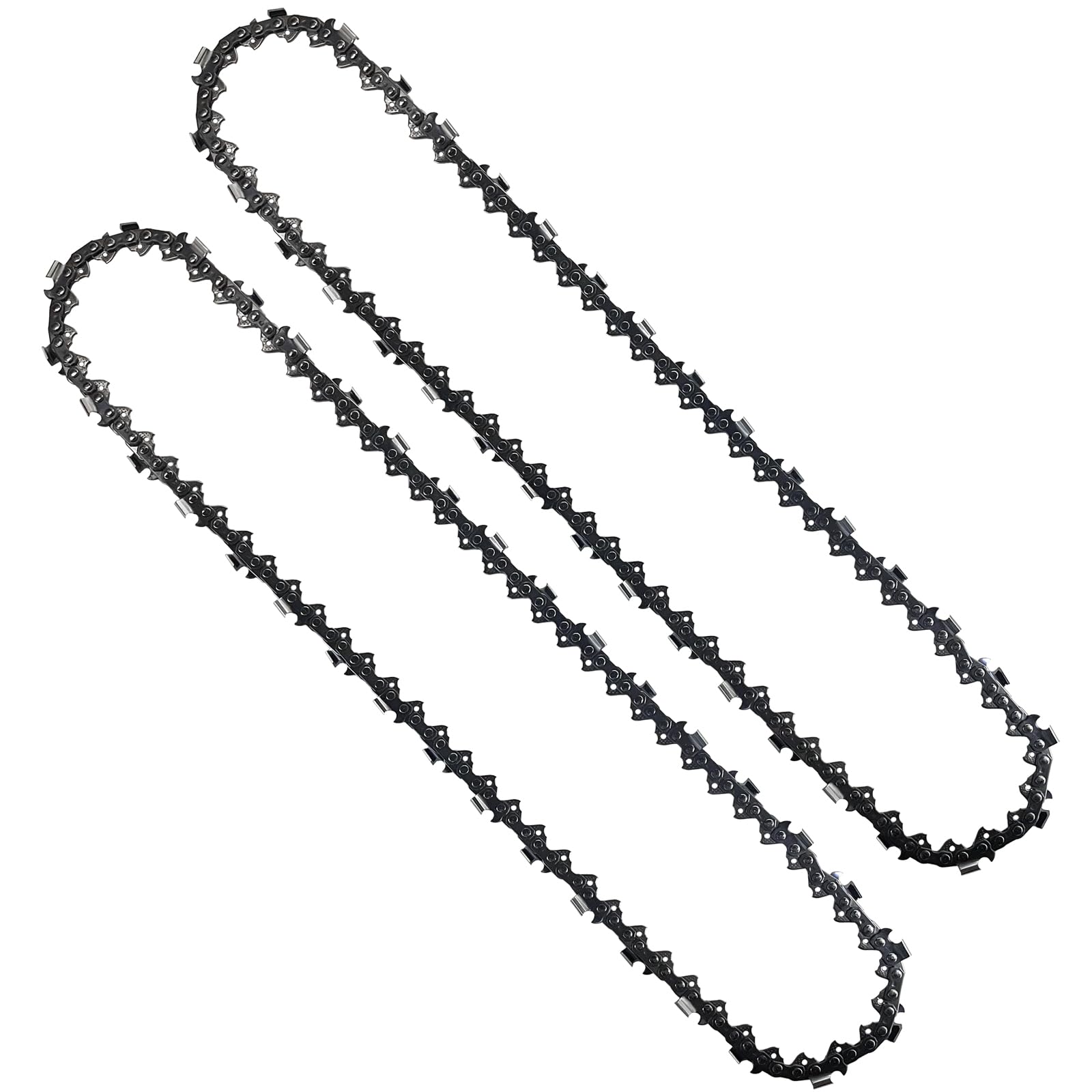 2 catene per motosega da 50,8 cm per Hyundai HYC6200X, catena di ricambio per motosega Hyundai HYC6200X