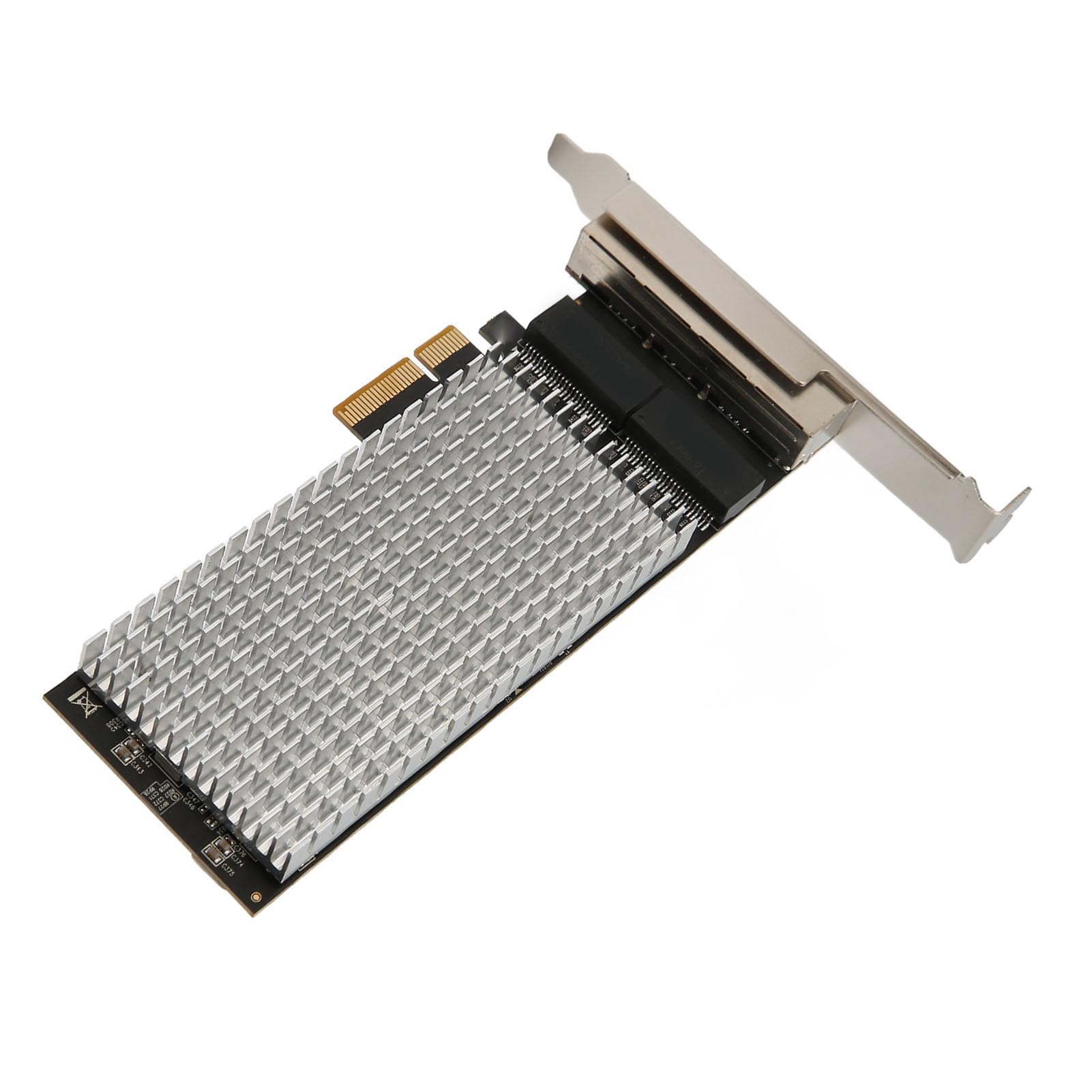 Adattatore di Rete PCIe Base T Quad Port 2.5G con Prestazioni Migliorate per PC per Giochi e Streaming