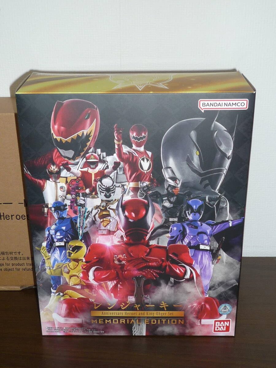 Amazon.co.jp: レンジャーキー MEMORIAL EDITION海賊戦隊 