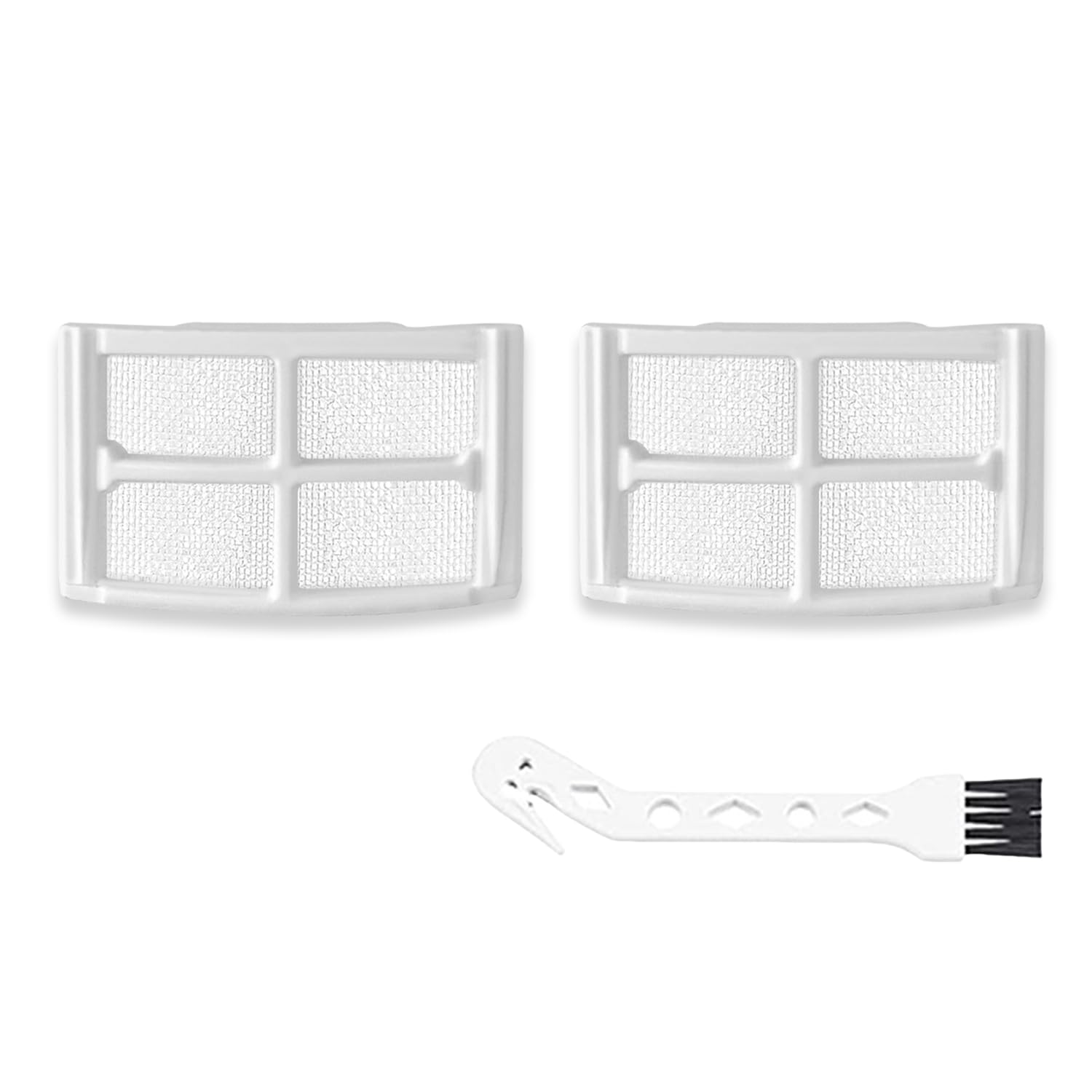XVXUOU 2pcs Water Tank Filter Baffle Accessories Compatible with ECOVACS X8 Pro Omni/X8 Pro Plus/X9 PRO Omni/T80 Omni Robot Vacuum Cleaner Dirty Water Box Replacement Parts