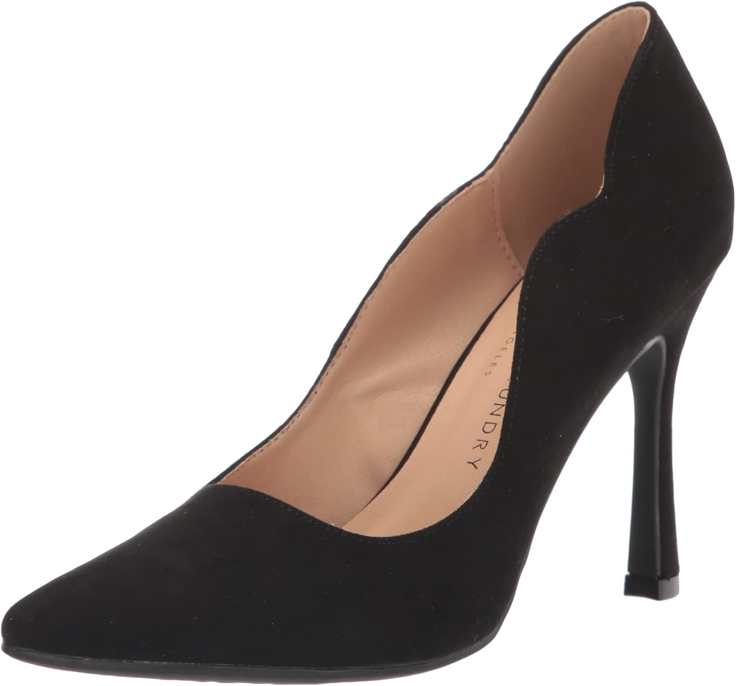 Chinese Laundry Women's Spice Micro Suede Pump, Black, 9