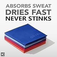 Vista 3 de Toallas de sudor de bolsillo Los pañuelos originales que absorben el sudor Trapos de microfibra de secado rápido para cara, manos y cuerpo