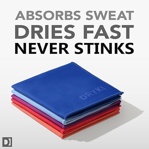 Miniatura 3 de Toallas de sudor de bolsillo Los pañuelos originales que absorben el sudor Trapos de microfibra de secado rápido para cara, manos y cuerpo