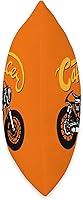 Vista 2 de American Cafe Racer Motorcycle Apparel and Merch Cafe Racer Biker Men Women Adult Teens Boys Girls Kids Youth Throw Pillow, 16x16, Multicolor