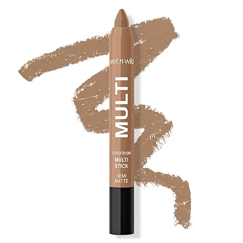 wet n wild Color Icon Crema Sombra De Ojos Maquillaje Multi-Stick Nudie Culture