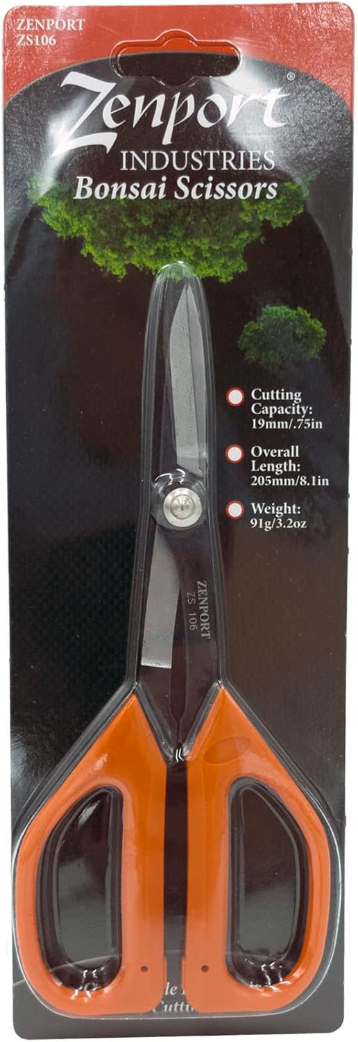 Zenport ZS106-3PK Hand Pruner, Orange