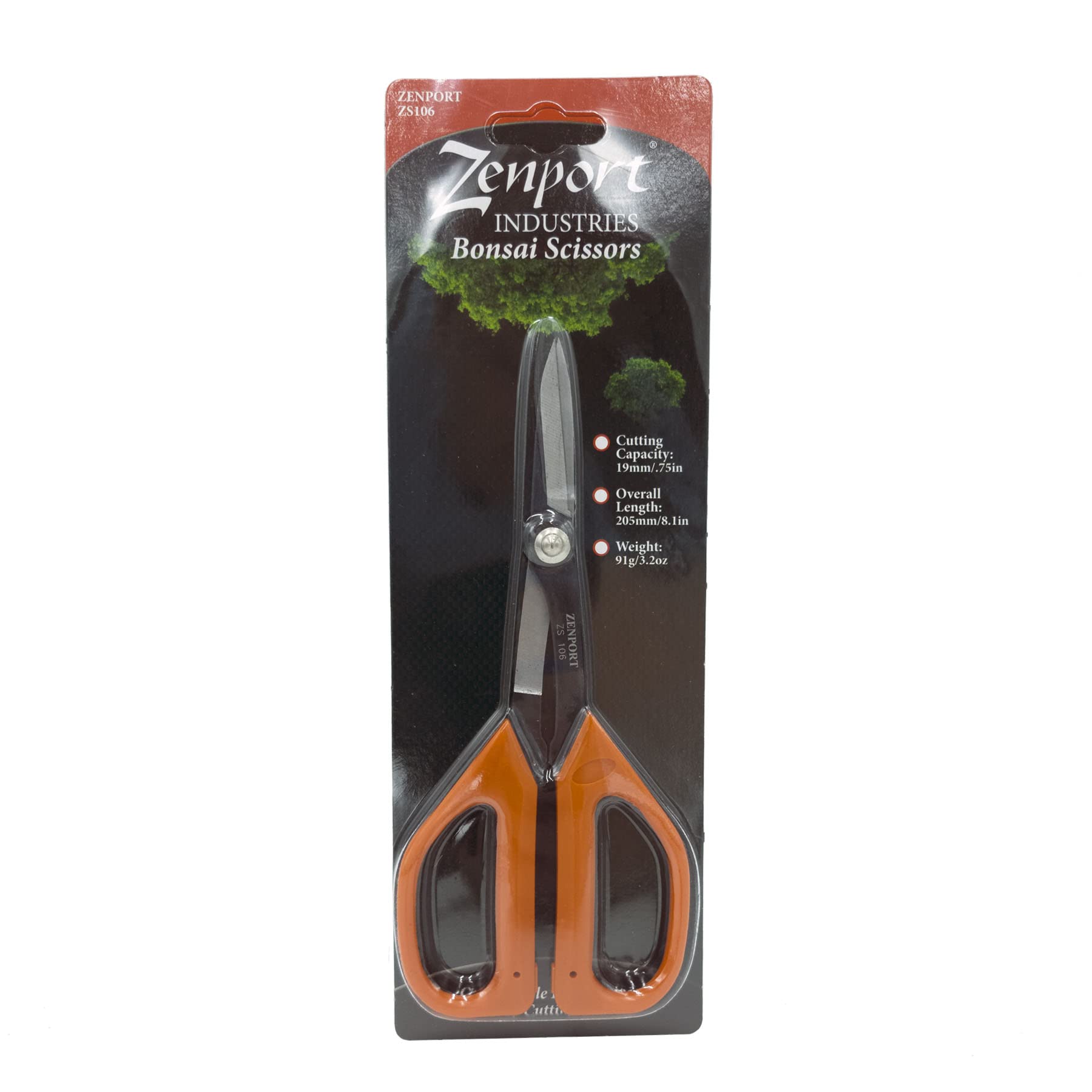Amazon.com : Zenport ZS106 Scissors for Bonsai and Floral