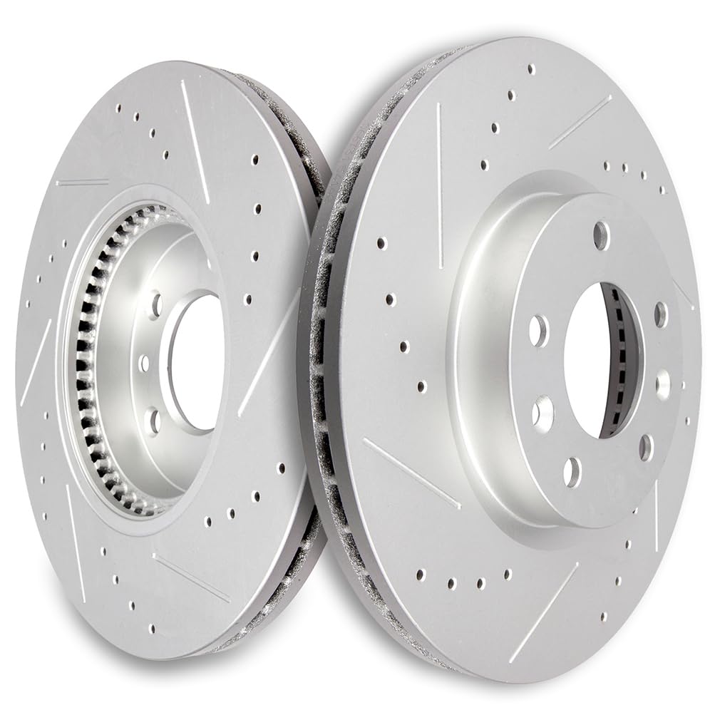 Kit Completo De Pinzas Traseras Con Pastillas De Cerámica Para Ford Fusion, Lincoln MKZ, Mazda 6 (2006-2012) - Incluye 4 Pinzas Y Pastillas