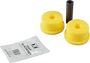 Coussinets De Barre Stabilisatrice Avant En Polyuréthane TEDGUM - Jaune, Diamètre 33/50 Mm