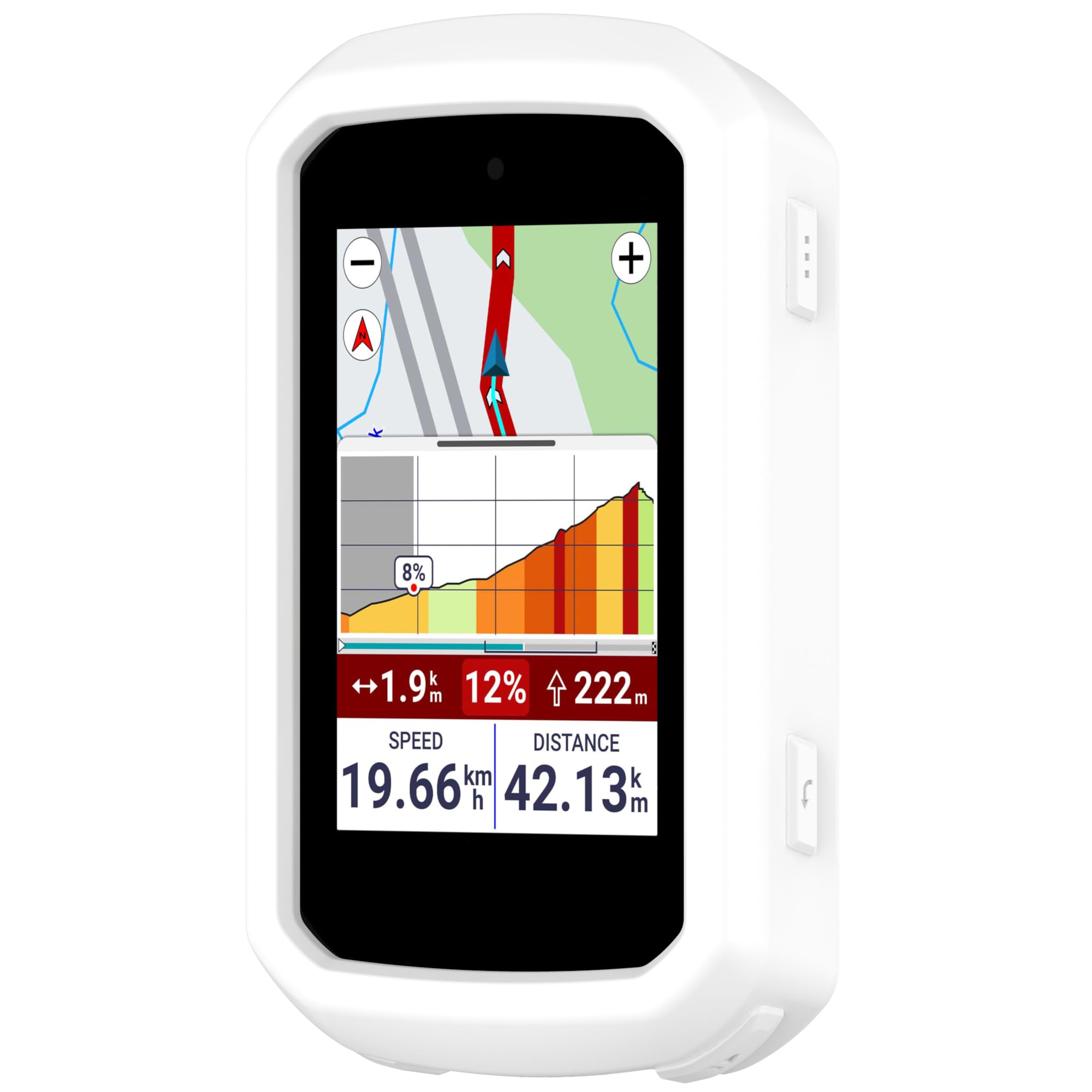 Lemxiee Cover for Garmin Edge 850 & 550 Case Accessories Silicone