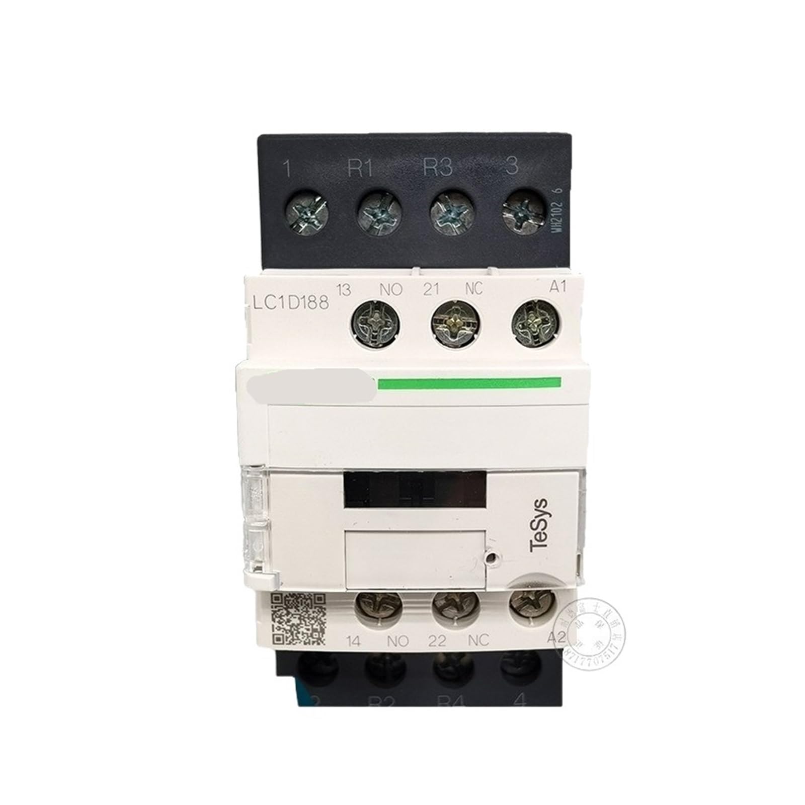 RCGKNNMUZ 1PCS Four-Pole contactor Lc1d258/D188/D128/D098 BDC/E7c/MDC/FDC/M7C(Lc1d188,220V)