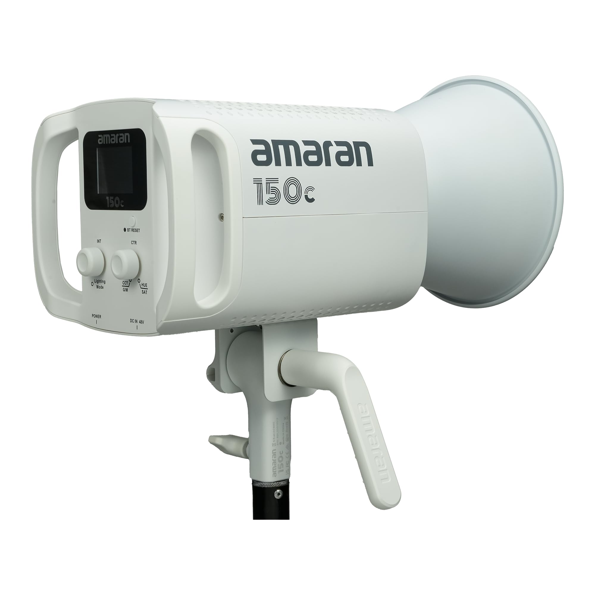 Amazon | Aputure Amaran 150C ホワイト 150W RGB COB ビデオライト