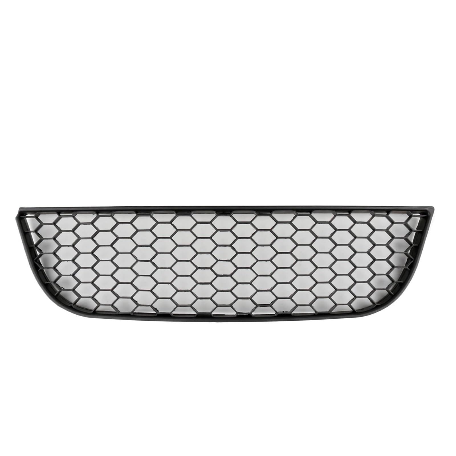 Pompompur One Color Honeycomb Style Front Center Lower Bumper Grille For Vw For Polo 9N3 Gti 2005-2009 Car Grille Mesh