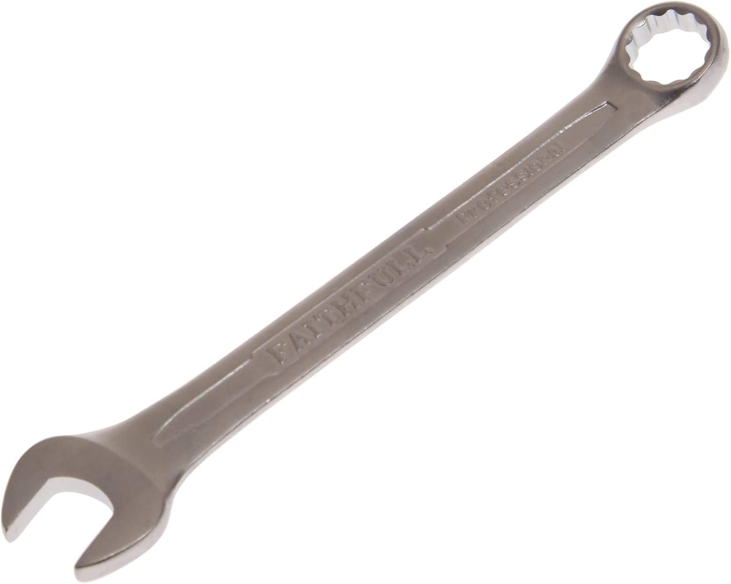 Faithfull SPAC23 Combination Spanner CV Satin Finish 23mm, Others
