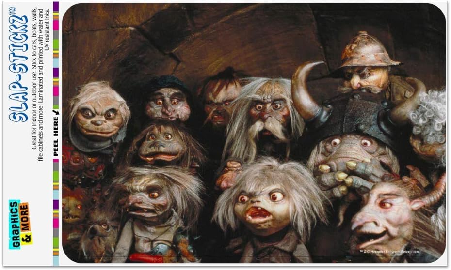 GRAPHICS & MORE Labyrinth Group of Goblins Shocked Awe Home Business Office Sign