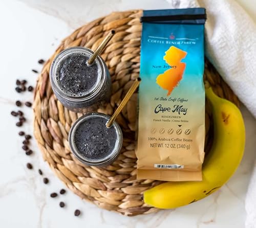 Miniatura 7 de Coffee Rendezbrew 1st State Craft Coffee - Lewes Beach, café gourmet 100% arábica, tostado medio, molido, bolsa de 12 onzas