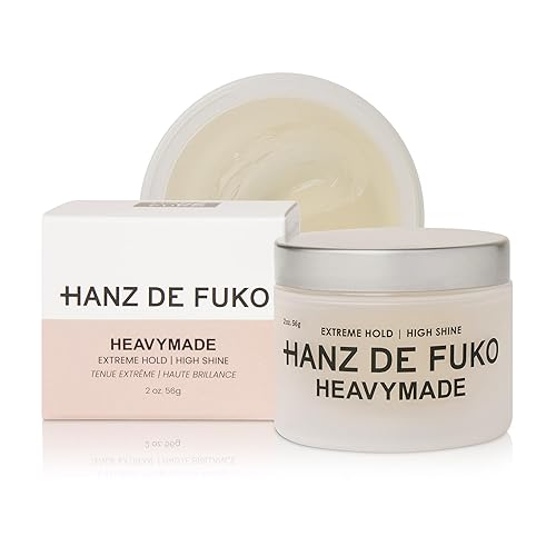 Hanz de Fuko Heavymade – Premium Men’s Hair Styling Pomade