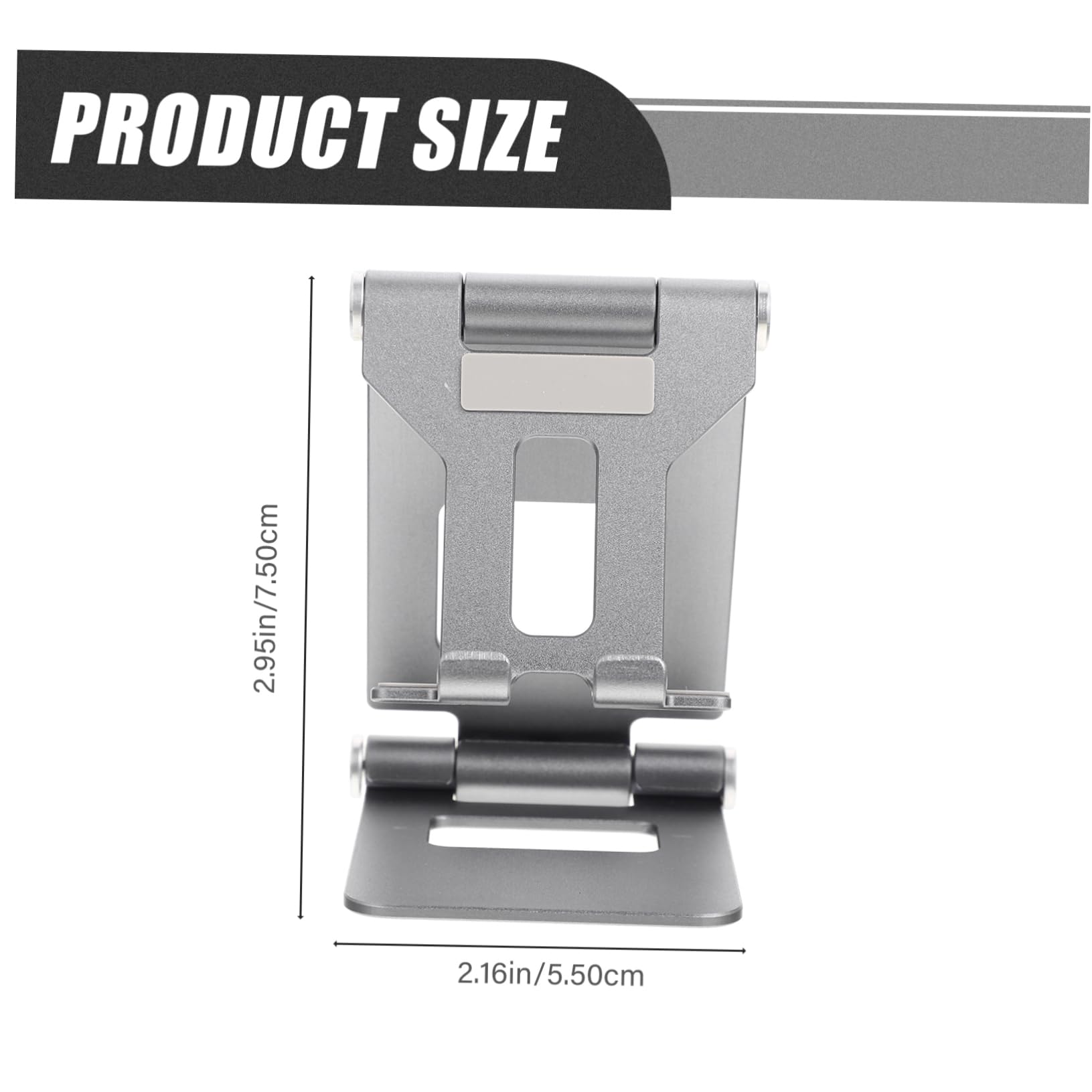 OSALADI 5pezzi Supporto Telefonico Pieghevole Per Scrivania Porta Tablet Portatile Con Design Compatto e Stabile Per Smartphone
