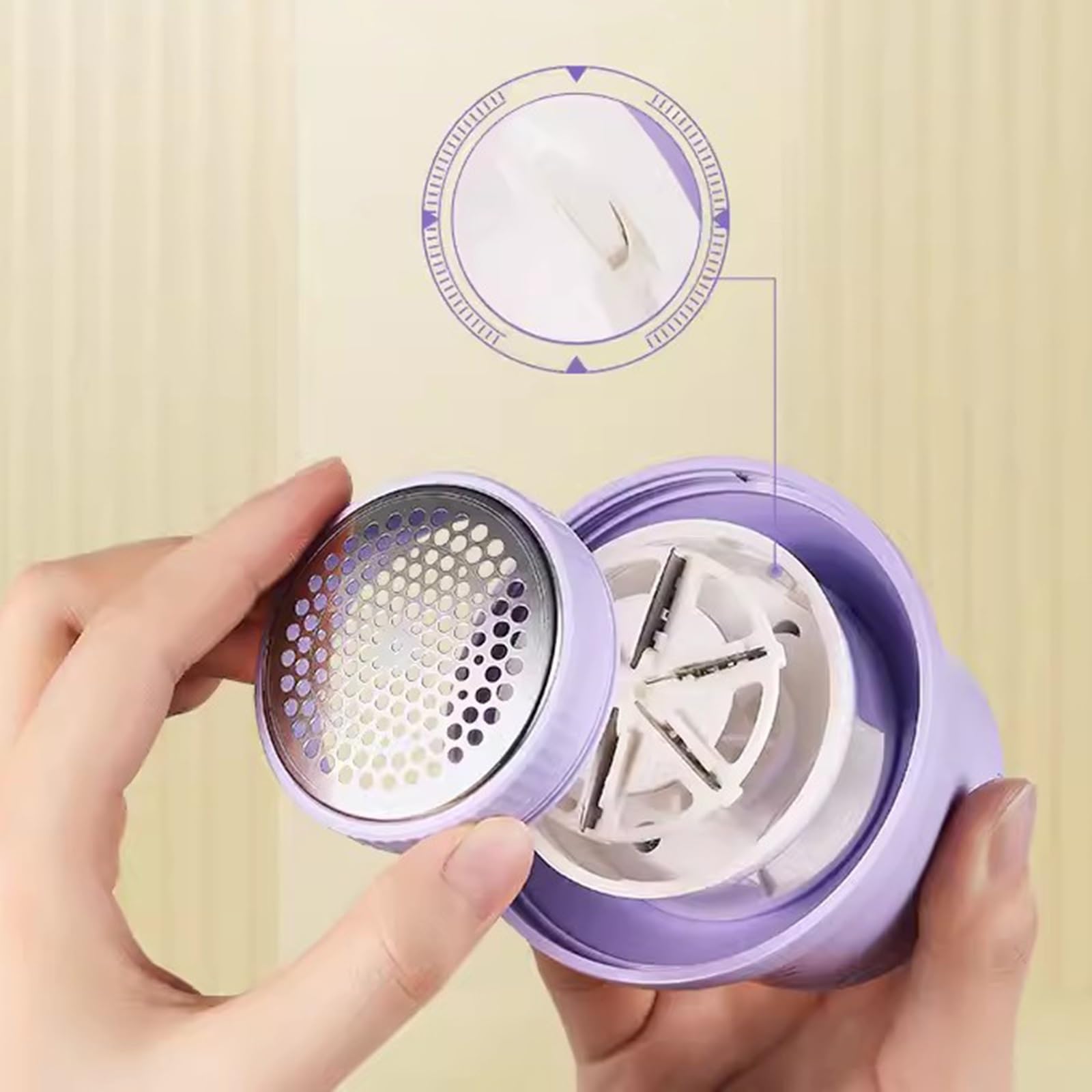 Quitapelusas eléctrico Cortadora de bolas de pelo, eliminador de pelusas, afeitadora de pelo, máquina de depilación de ropa for el hogar, máquina adhesiva de succión de pelo Removedor de Pelusa para R
