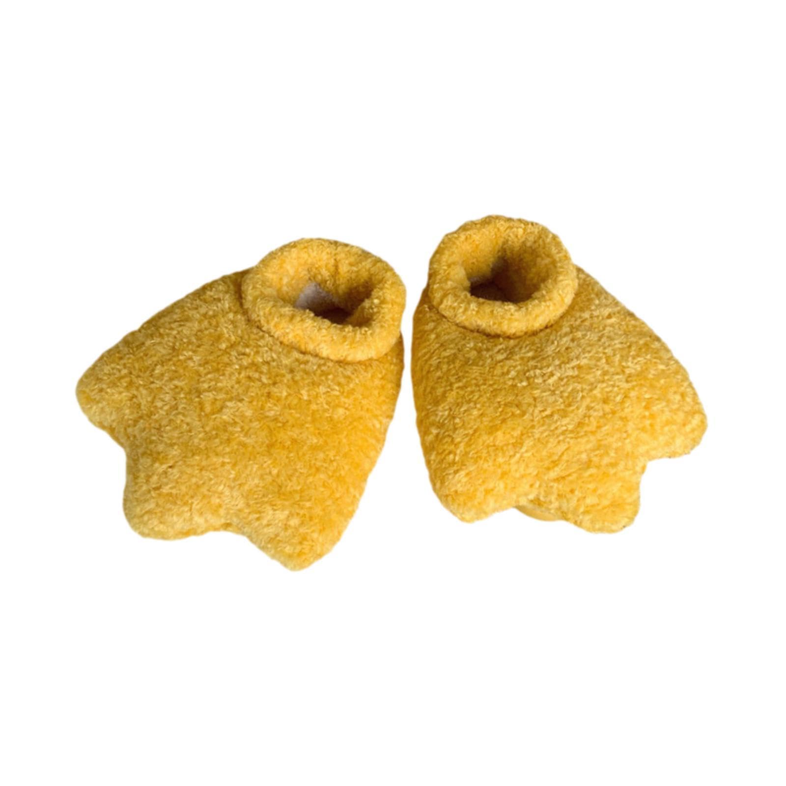 Perfeclan Pantofole a Forma di Zampa D'Anatra per Donna, Pantofole da casa Originali per Camera da Letto e Appartamento, 38-39