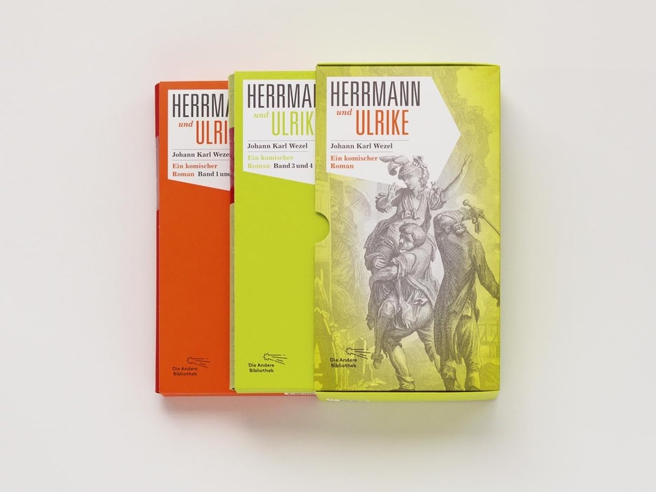 Herrmann und Ulrike: Ein komischer Roman (Die Andere Bibliothek)