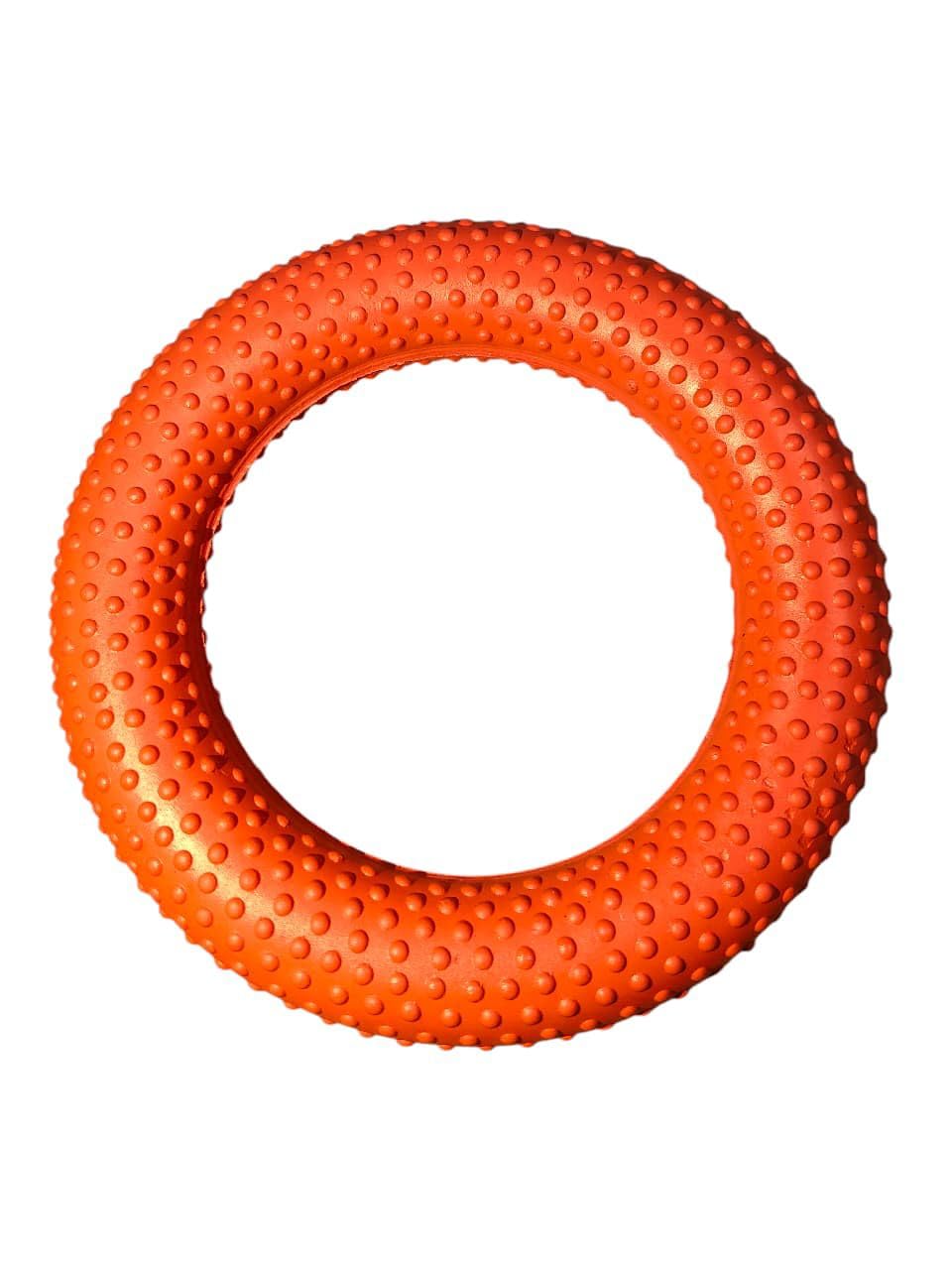 K R Tennikoit Ring Gripper Dotted | Soft Rubber Tennikoit Ring for Kids Outdoor Play | Koit Ring for Throwing, Catching, Fitness & Fun Games | Dotted Ring for Backyard, School & Playground | Pack of 1-picture-26